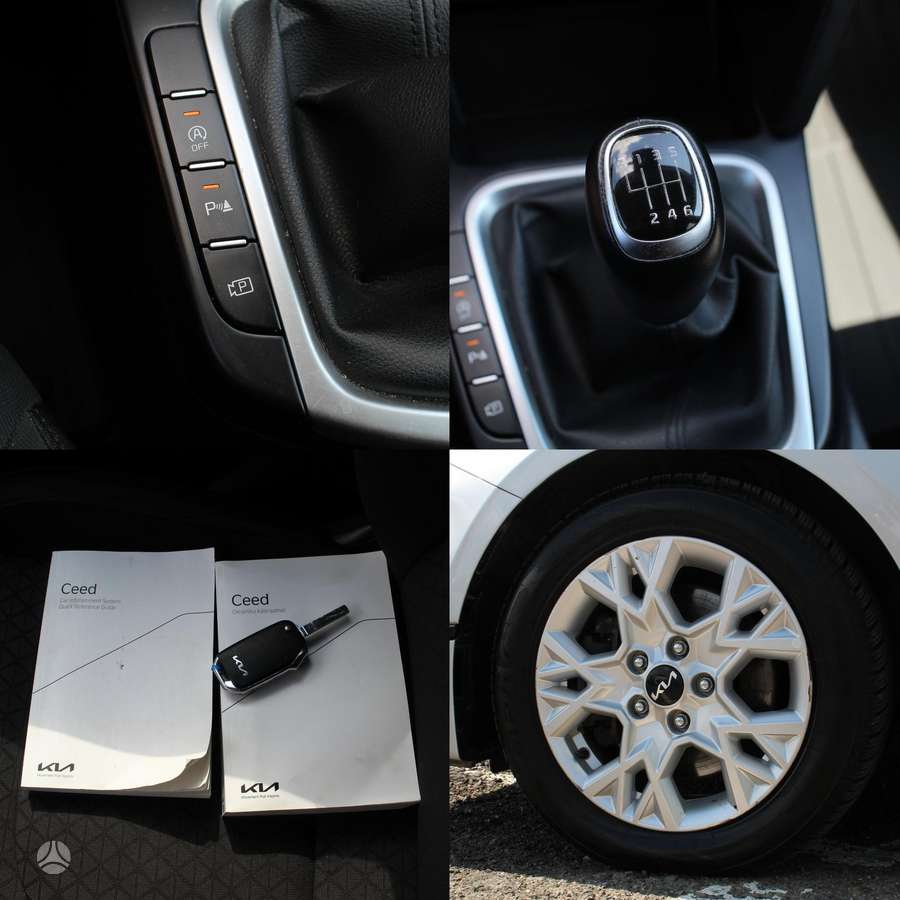 Kia Ceed, 1.5 l., hatchback