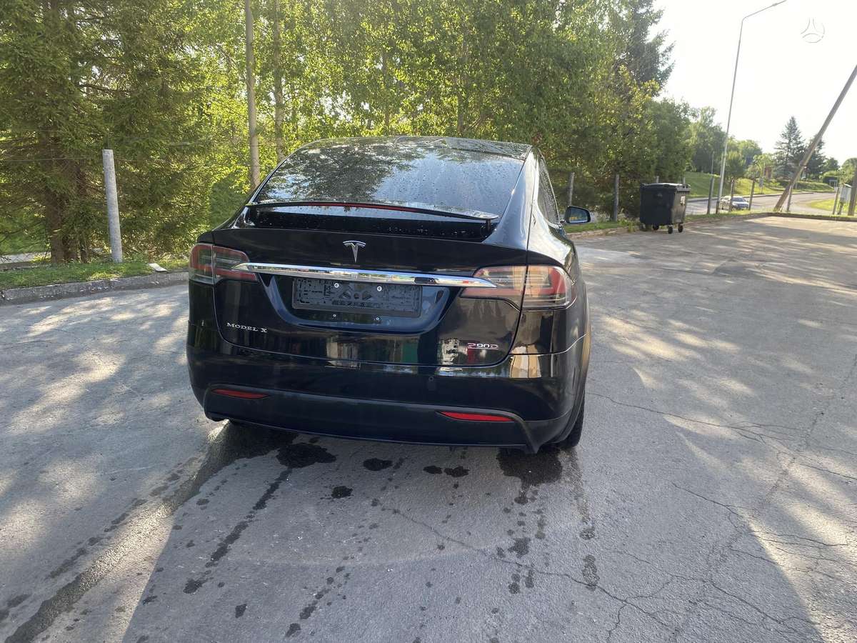 Tesla Model X, 90 kWh, off-road / crossover