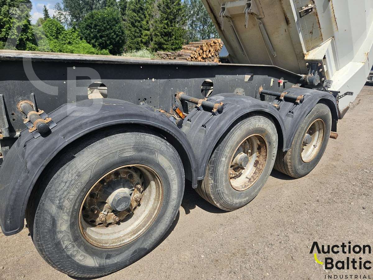 Meiller KISA3, dumper / tipper