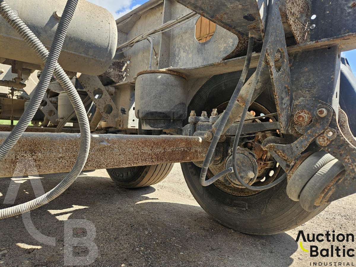Meiller KISA3, dumper / tipper