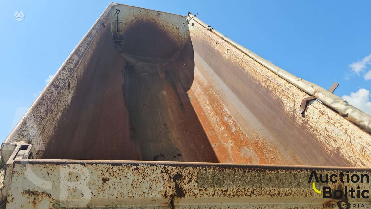 Meiller KISA3, dumper / tipper