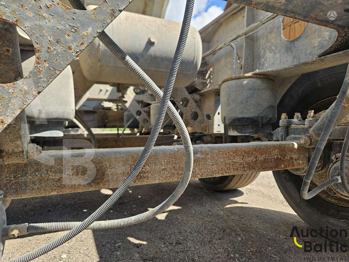 Meiller KISA3, dumper / tipper