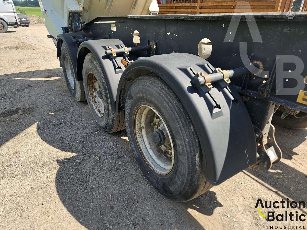 Meiller KISA3, dumper / tipper
