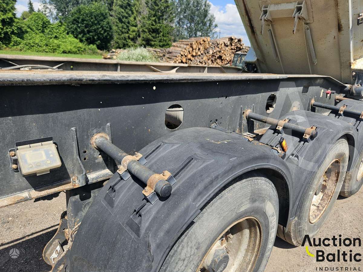 Meiller KISA3, dumper / tipper