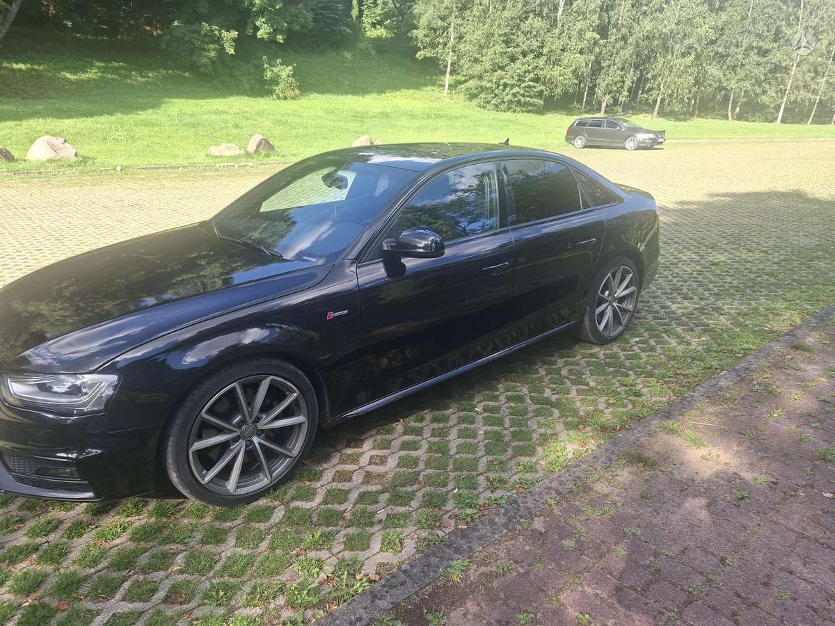 Audi S4, 3.0 l., Седан