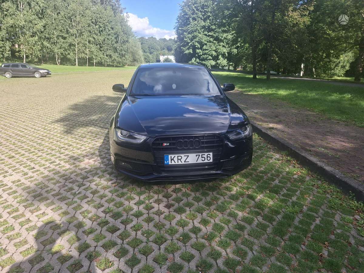 Audi S4, 3.0 l., Седан
