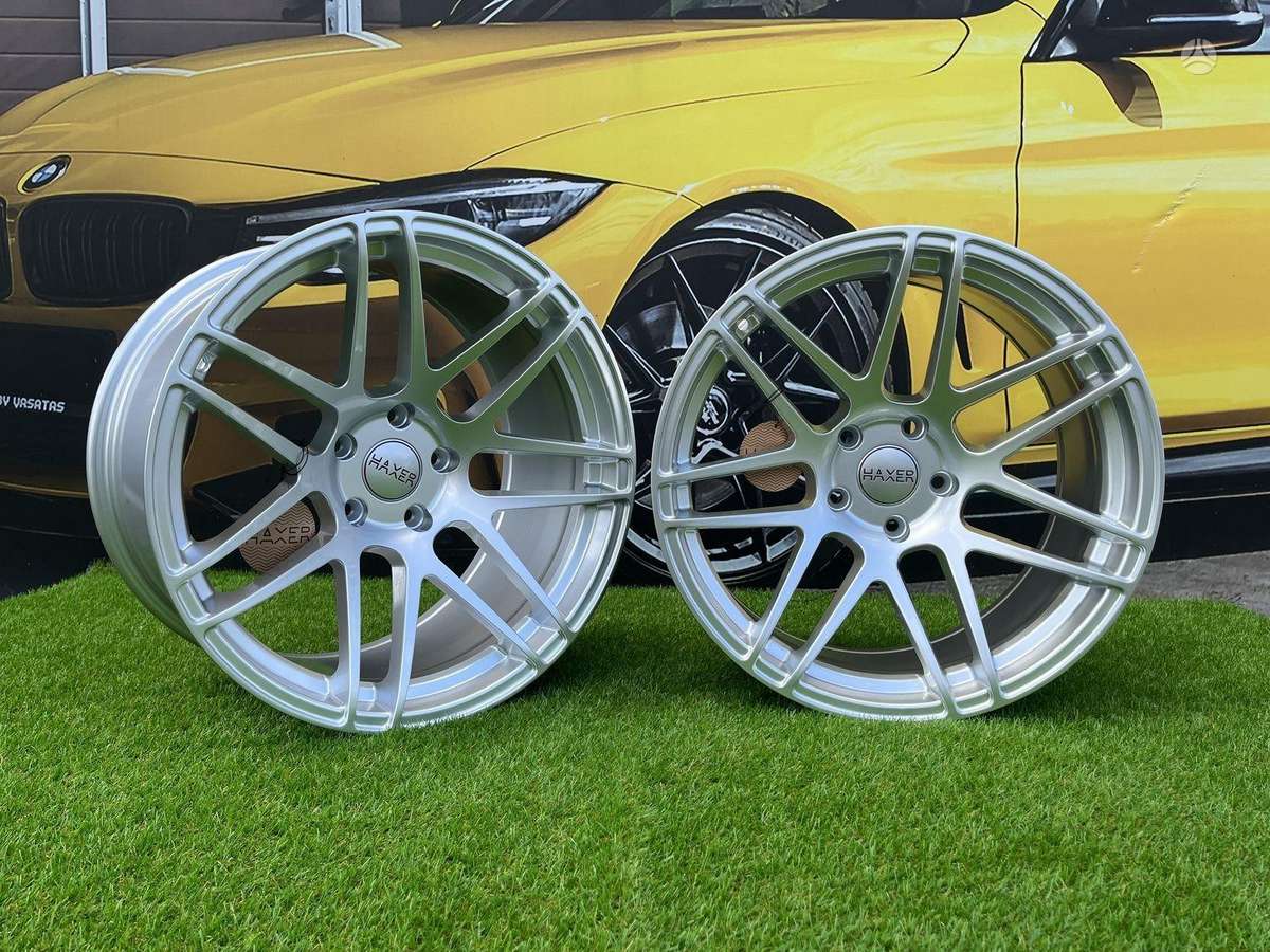 HAXER Wheels Haxer HX020 BMW E39, E60, E65, light alloy, R19