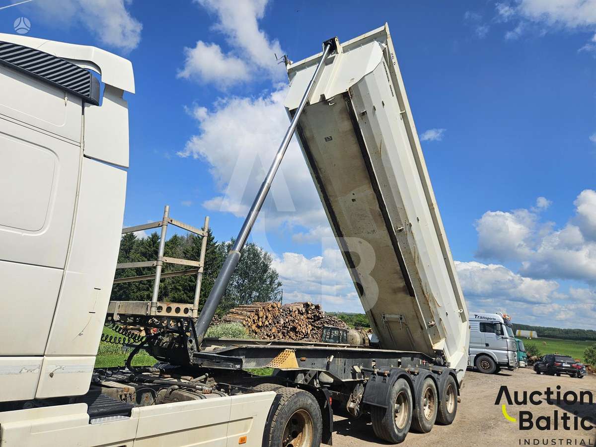 Meiller KISA3, dumper / tipper