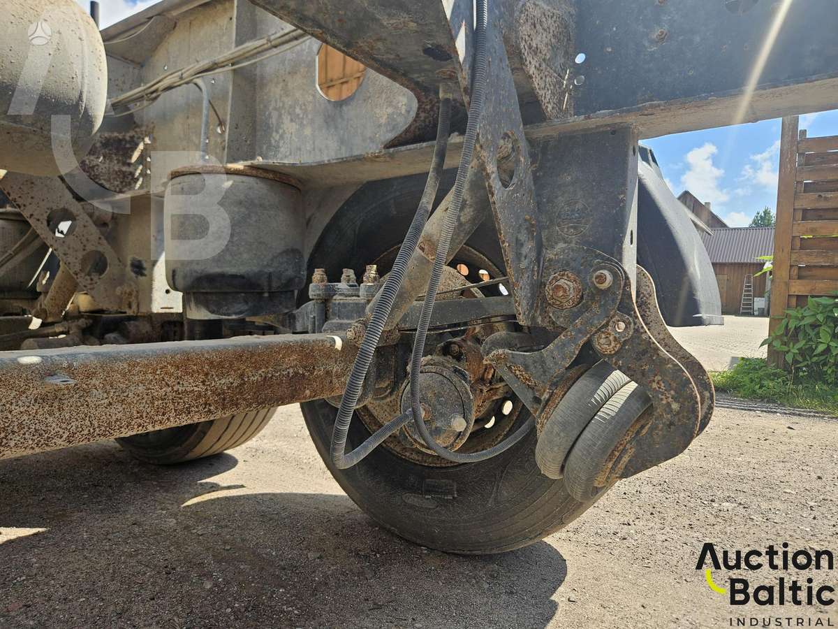 Meiller KISA3, dumper / tipper