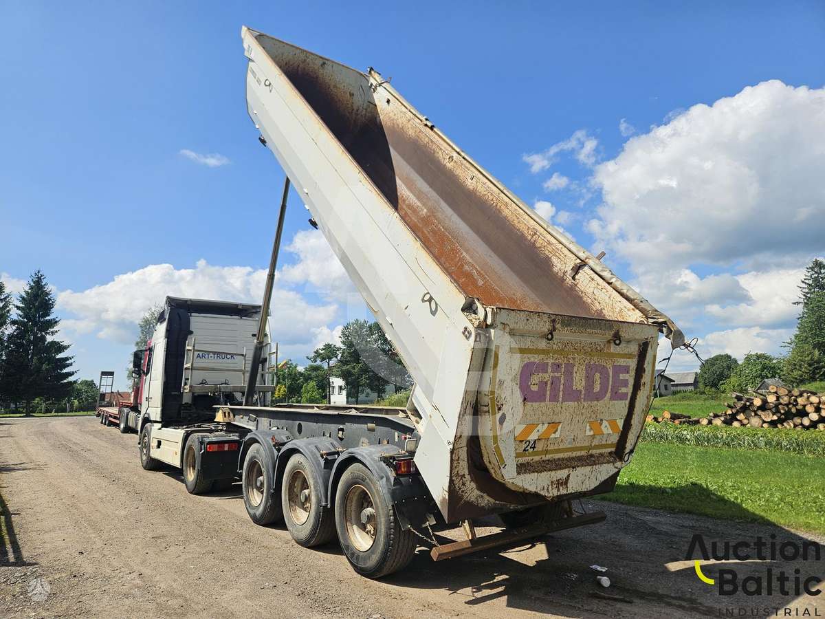 Meiller KISA3, dumper / tipper