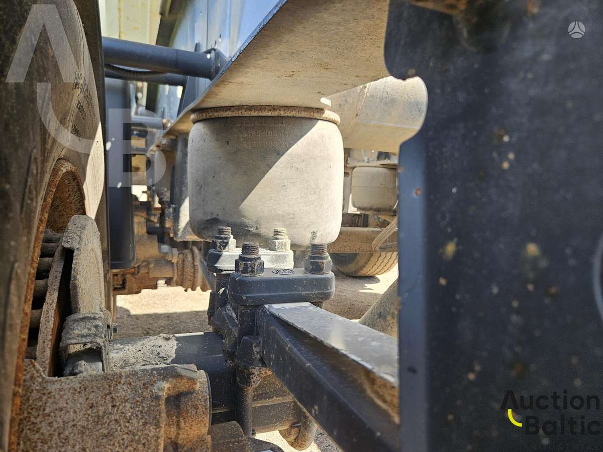 Meiller KISA3, dumper / tipper