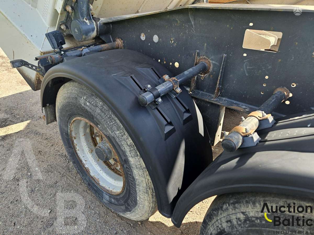 Meiller KISA3, dumper / tipper