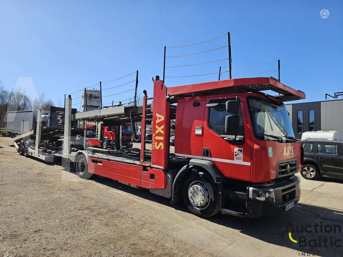 Renault D Wide, other