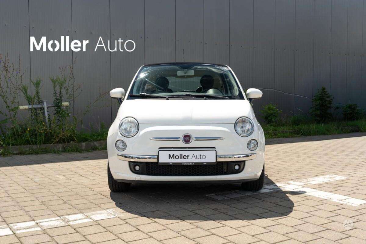 Fiat 500, 1.4 l., Хэтчбек