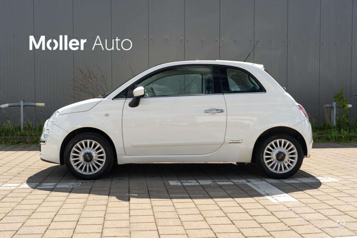 Fiat 500, 1.4 l., Хэтчбек