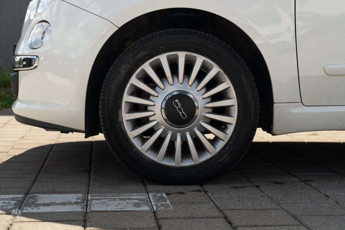 Fiat 500, 1.4 l., hatchback