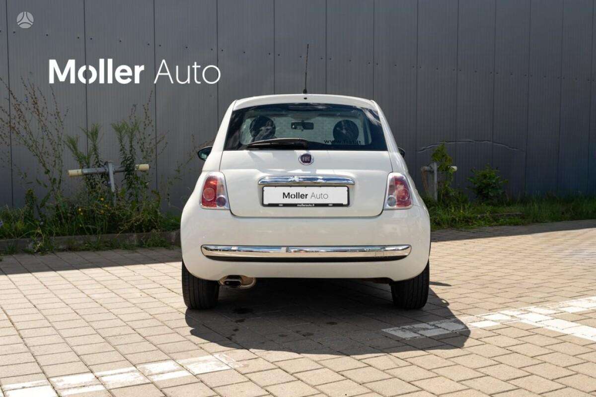 Fiat 500, 1.4 l., hatchback