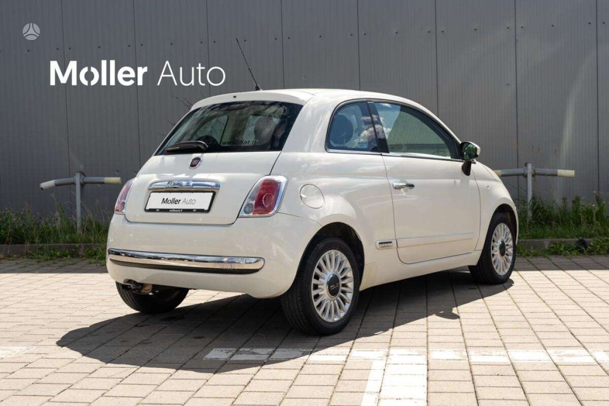 Fiat 500, 1.4 l., hatchback
