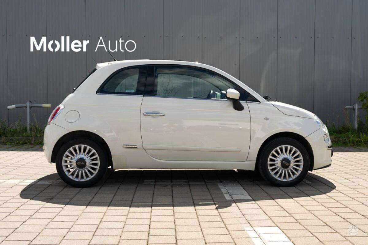 Fiat 500, 1.4 l., hatchback