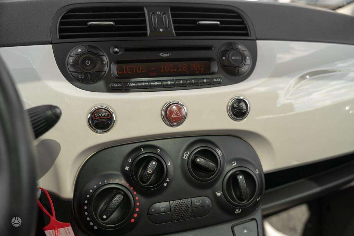 Fiat 500, 1.4 l., hatchback