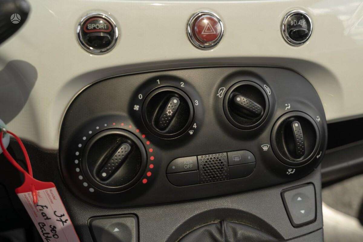 Fiat 500, 1.4 l., hatchback