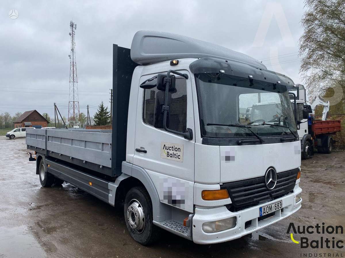 Mercedes-Benz 815, бортовые
