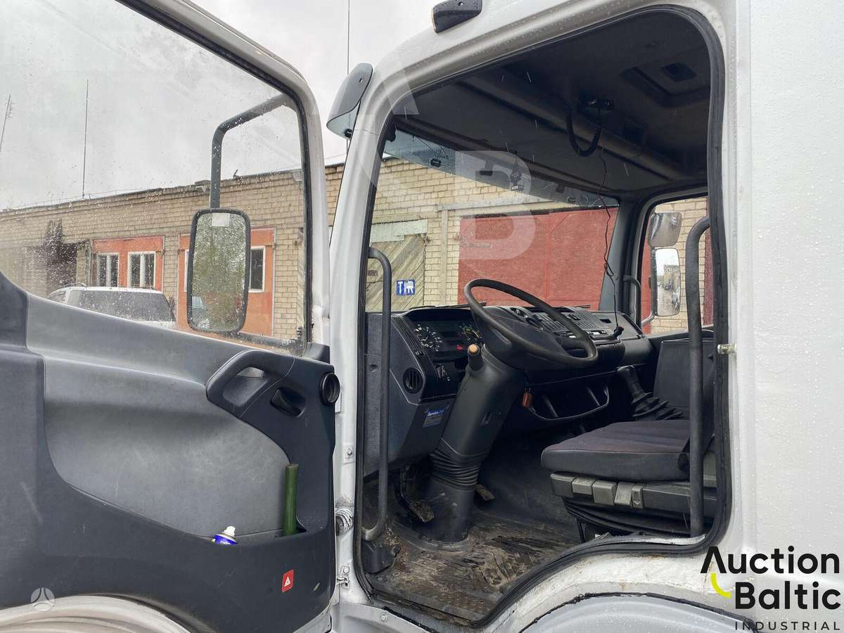 Mercedes-Benz 815, бортовые