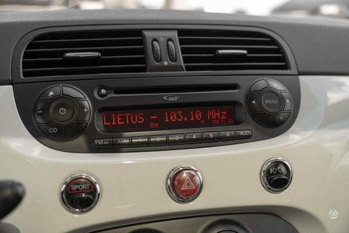 Fiat 500, 1.4 l., hatchback