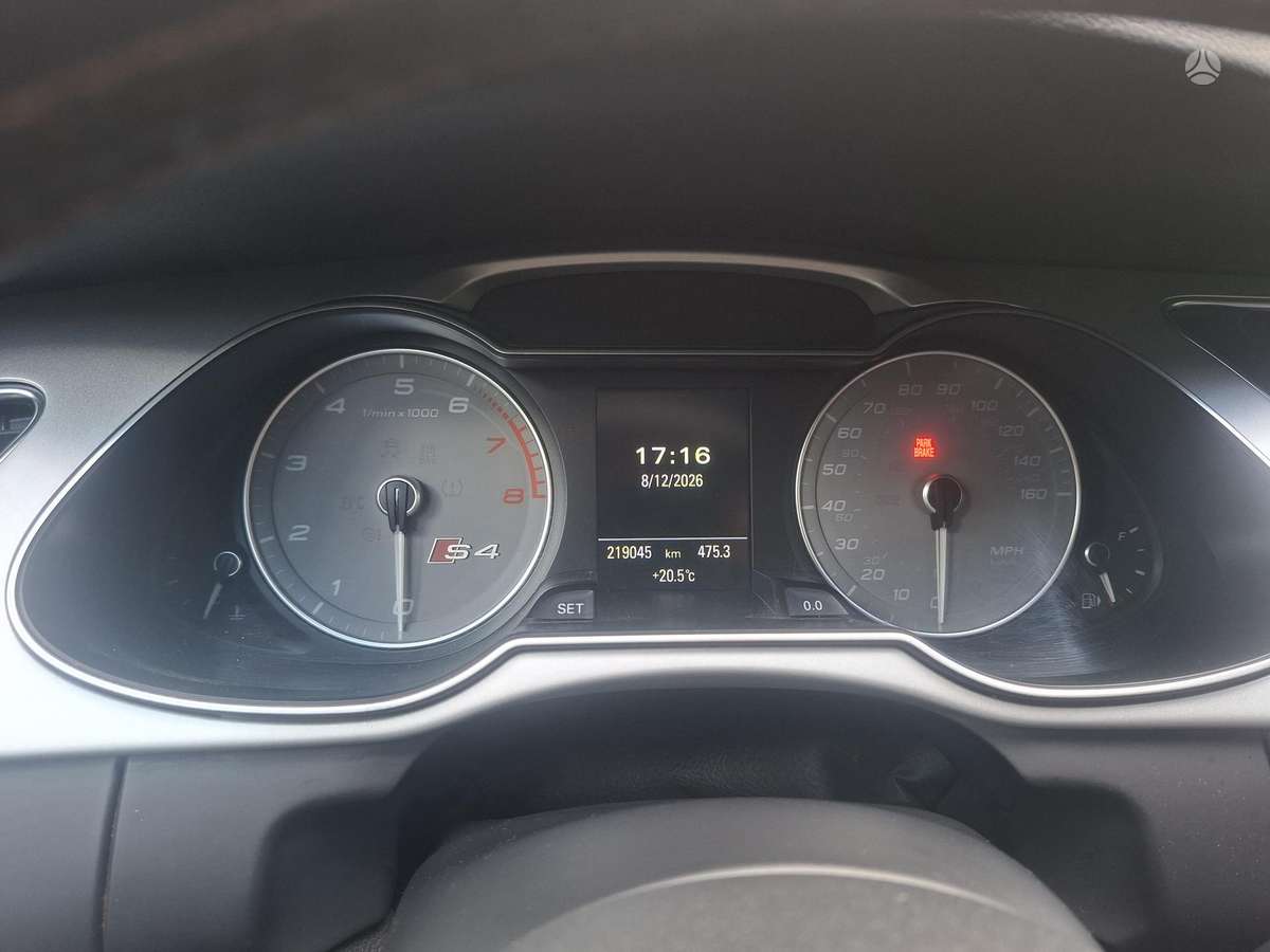 Audi S4, 3.0 l., Седан