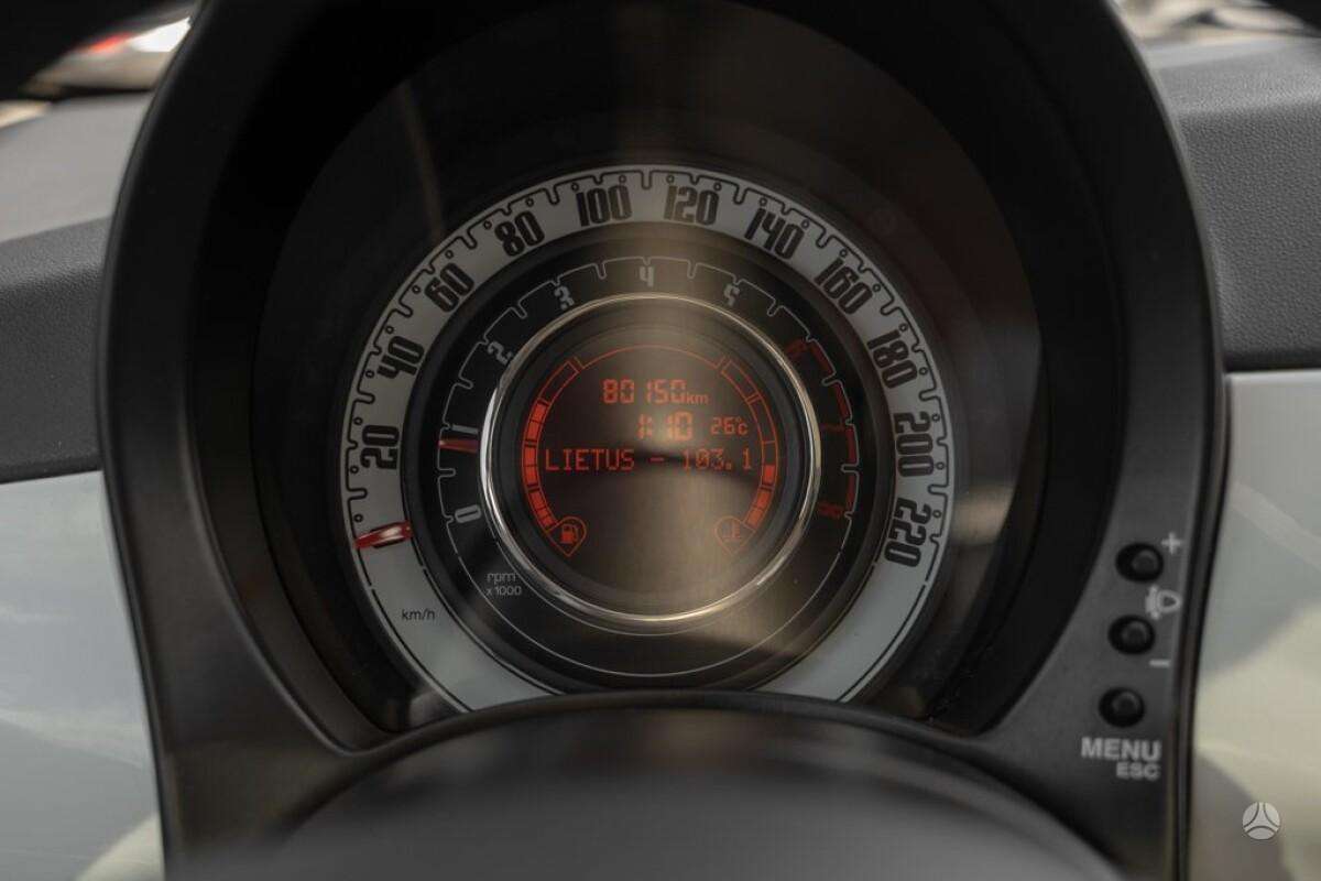 Fiat 500, 1.4 l., hatchback