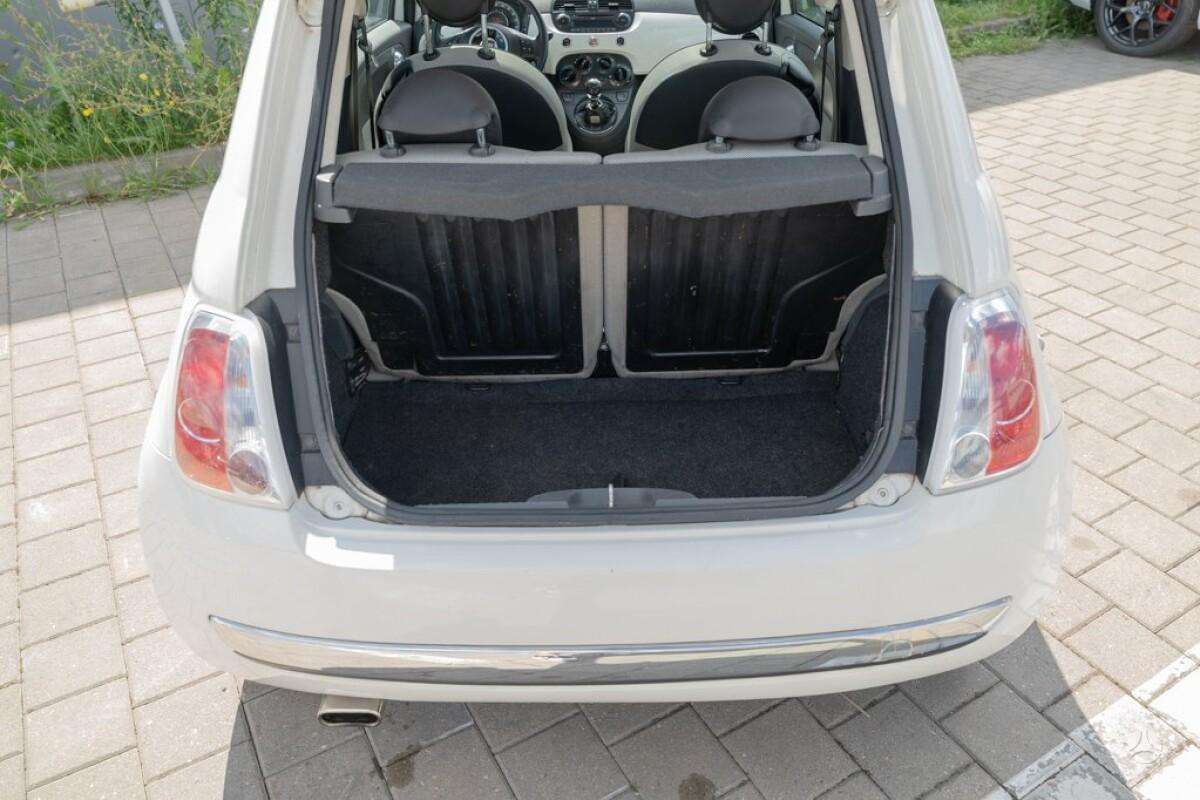 Fiat 500, 1.4 l., Хэтчбек