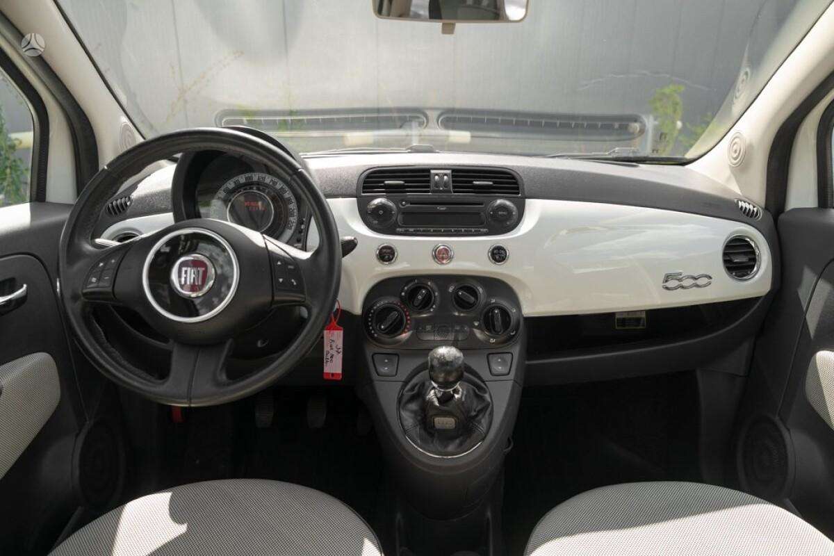 Fiat 500, 1.4 l., hatchback