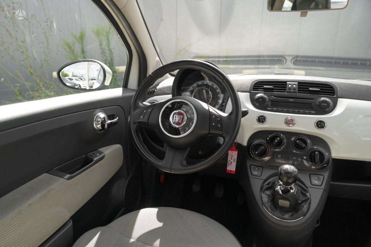 Fiat 500, 1.4 l., hatchback