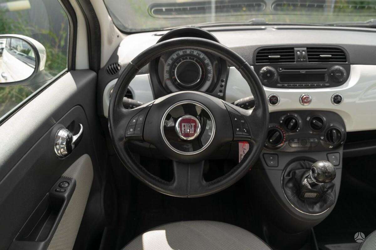 Fiat 500, 1.4 l., hatchback