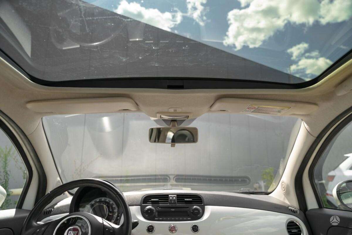 Fiat 500, 1.4 l., hatchback