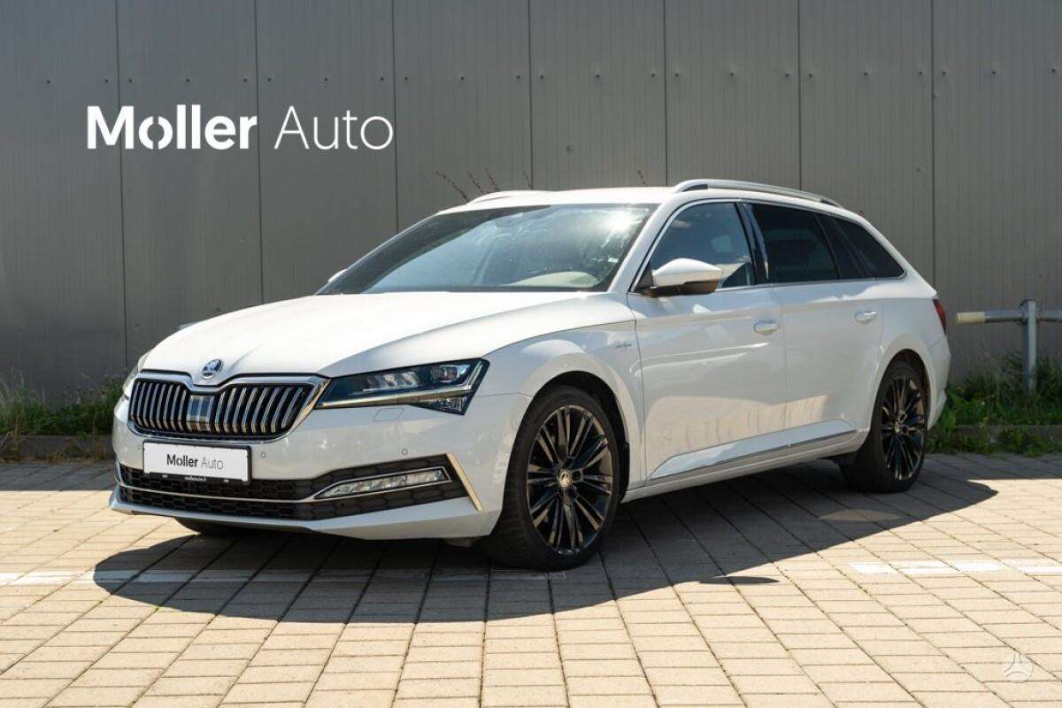 Skoda Superb, 2.0 l., Универсал