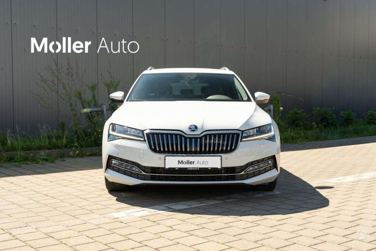 Skoda Superb, 2.0 l., Универсал
