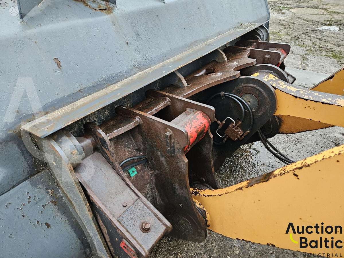 Case 721 E, frontal loader