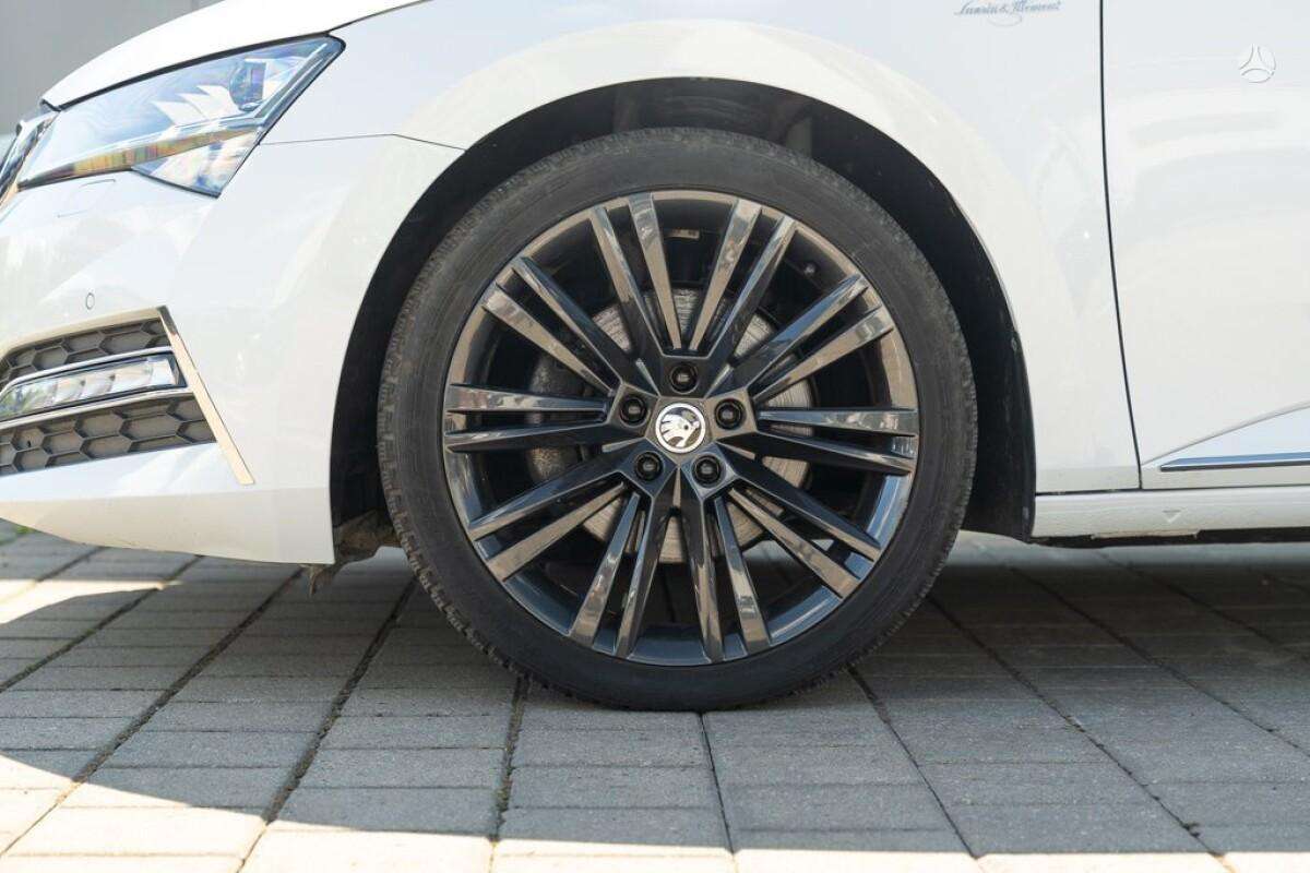 Skoda Superb, 2.0 l., Универсал