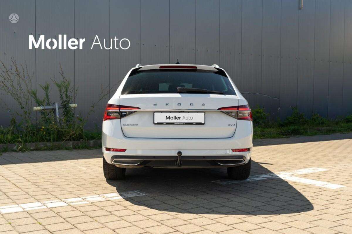 Skoda Superb, 2.0 l., Универсал