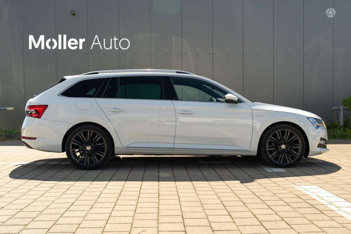 Skoda Superb, 2.0 l., Универсал