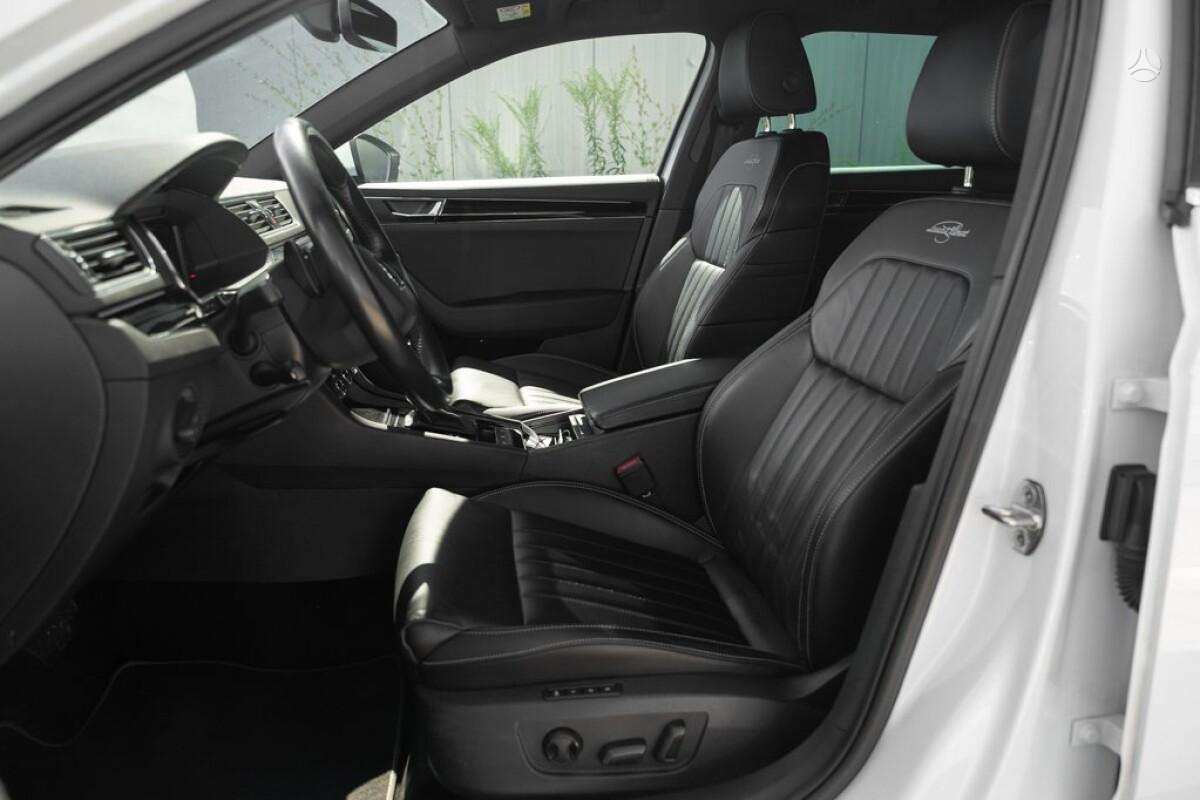 Skoda Superb, 2.0 l., Универсал