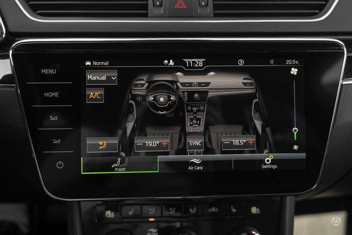 Skoda Superb, 2.0 l., Универсал