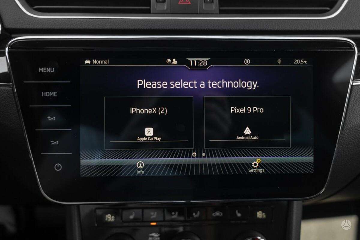 Skoda Superb, 2.0 l., Универсал