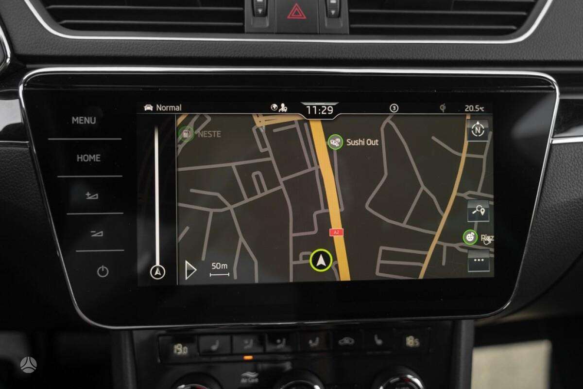 Skoda Superb, 2.0 l., Универсал