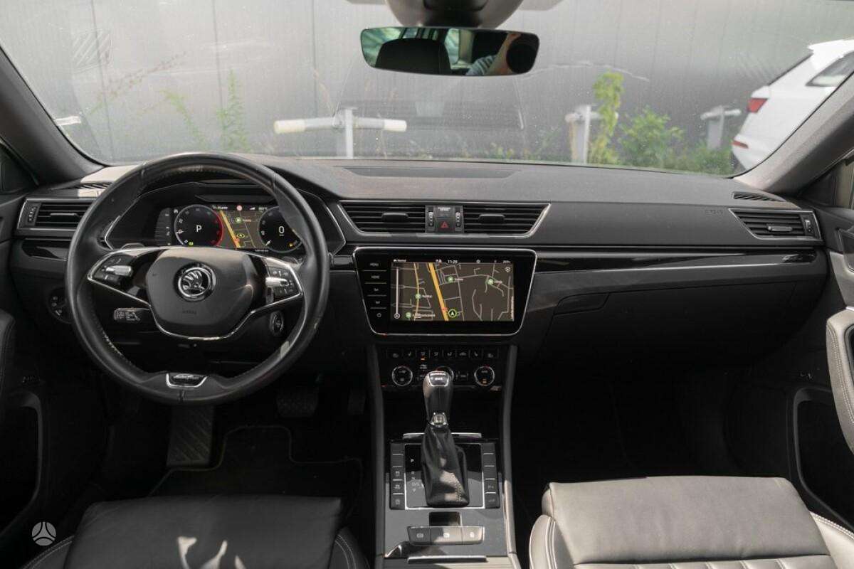 Skoda Superb, 2.0 l., Универсал