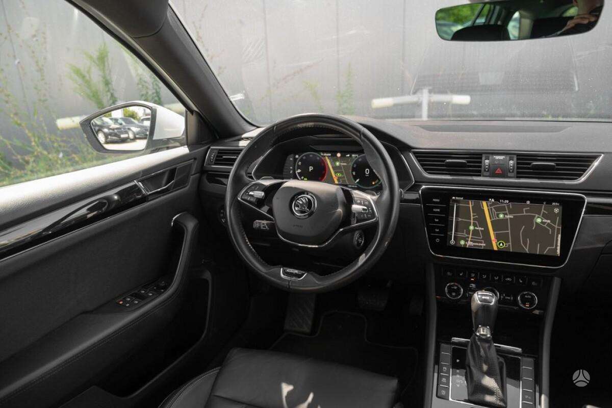 Skoda Superb, 2.0 l., Универсал