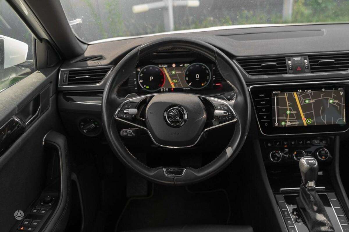 Skoda Superb, 2.0 l., Универсал
