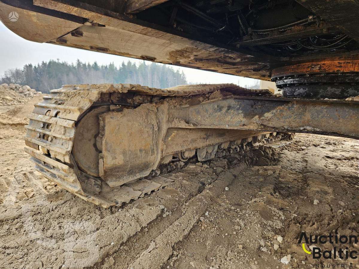 Volvo EC 210 B LC, экскаваторы