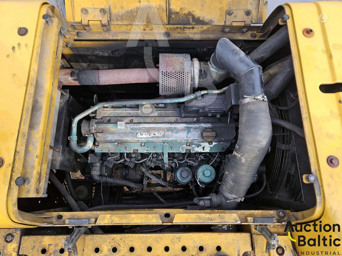 Volvo EC 210 B LC, excavator